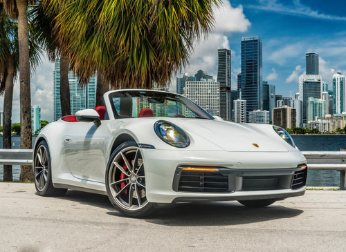 Luxury Car Rental for Wedding in Miami