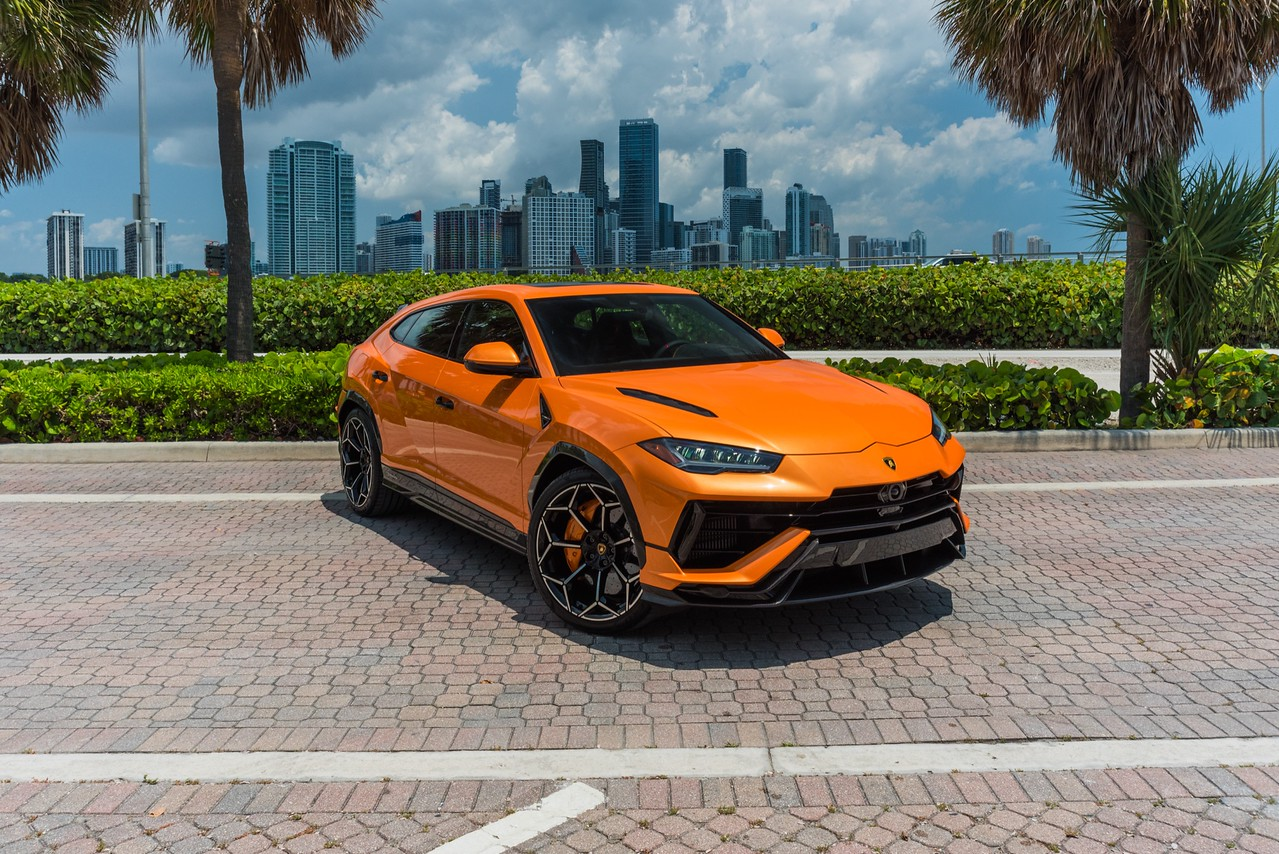 Lamborghini Urus Performante