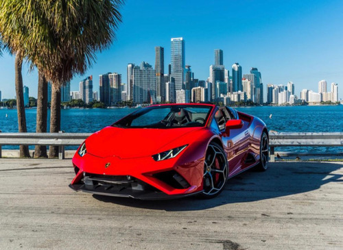 Rent a Lamborghini Huracan in Miami