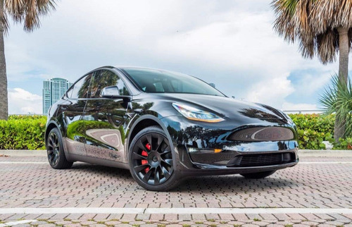 Rent a Tesla Model Y in Miami