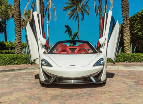 Rent Mclaren Miami