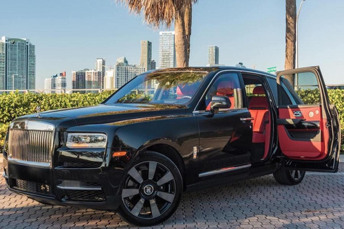 Rolls Royce rental in Miami