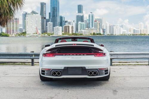 Convertible Porsche 911 for rent Orlando