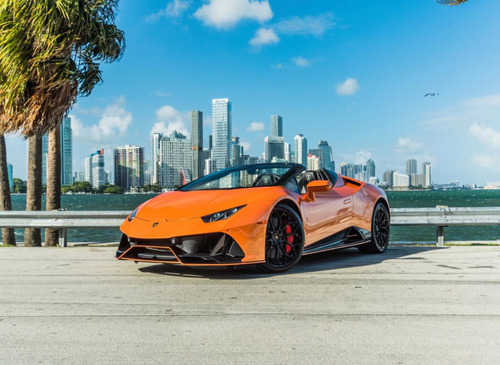 Luxury Convertible Car Rental in Coral Gables