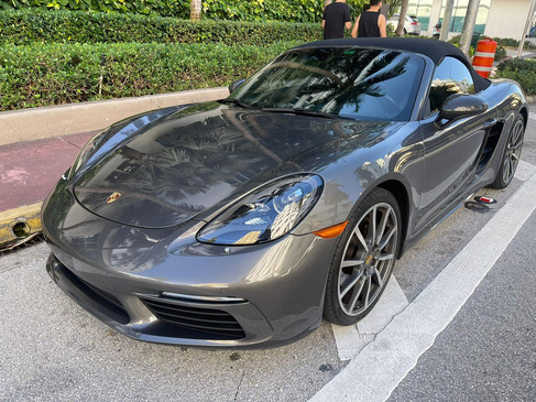 Porsche rental Orlando