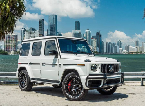 Rent a Mercedes G63 in Miami