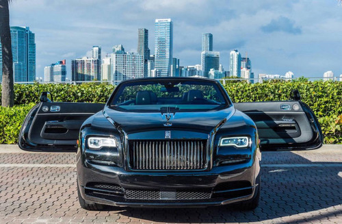 Rent Rolls Royce in Miami