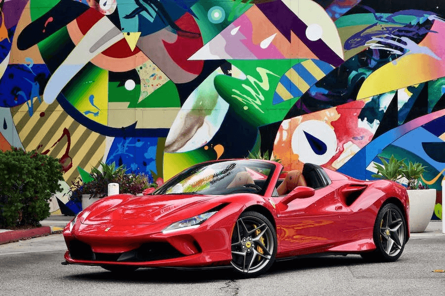 Ferrari F8 Spider