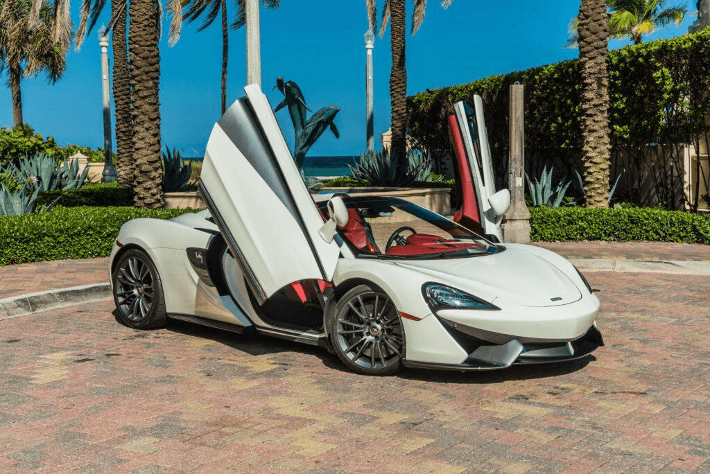 McLaren 570S Spider